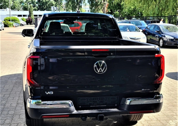 Volkswagen Amarok cena 243540 przebieg: 1, rok produkcji 2023 z Drzewica małe 436